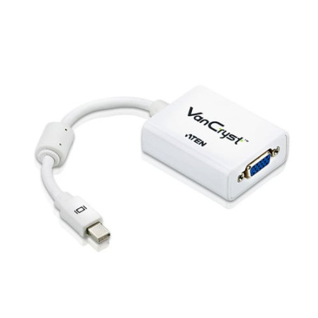 Adattatore displaypor aten vc920 da mini displayport maschio a vga