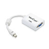 Adattatore displaypor aten vc920 da mini displayport maschio a vga
