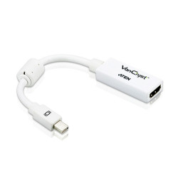 Adattatore displayport aten vc980 da mini displayport maschio a hdmi