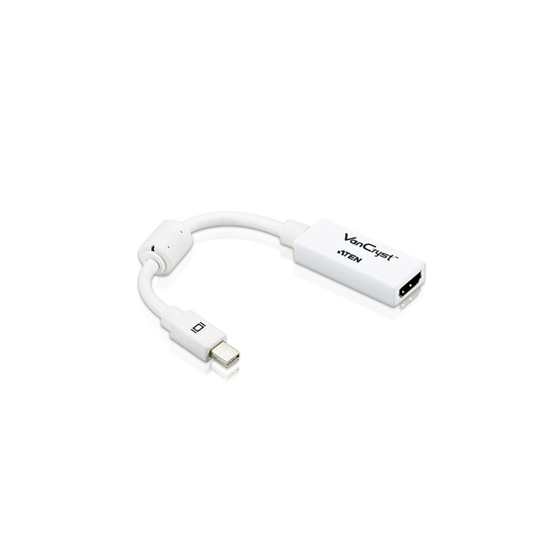 Adattatore displayport aten vc980 da mini displayport maschio a hdmi