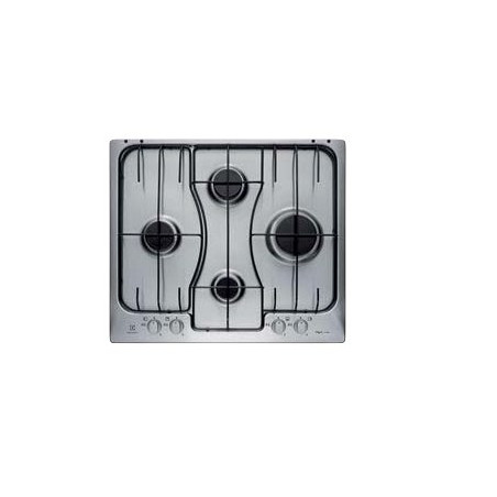 Piano cottura electrolux rgg6242lox 60cm inox