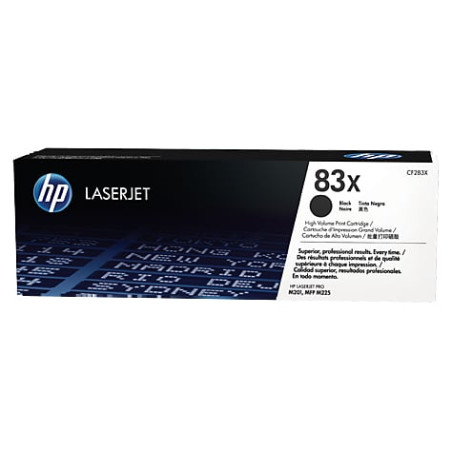 toner hp cf283xc no.83x nero [cf283xc]