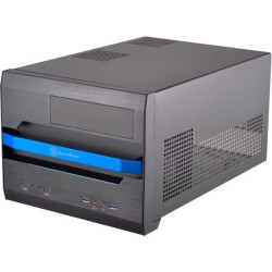 Case silverstone sst-sg12b cube matx usb3 nero retail [g410sg12b000020]
