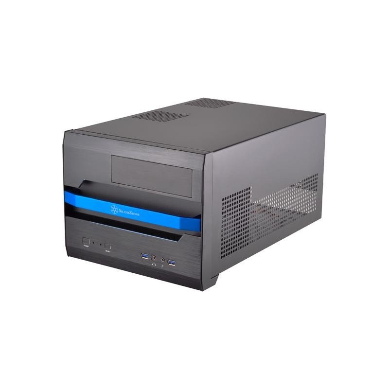Case silverstone sst-sg12b cube matx usb3 nero retail [g410sg12b000020]