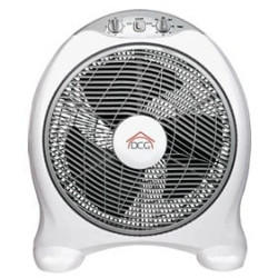 Ventilatore dcg crb1230 box fan 40cm
