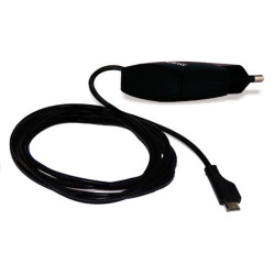 Caricabatterie tecnoware hd series da casa/ufficio micro usb integrato