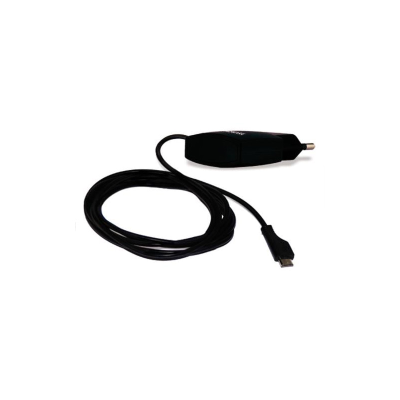 Caricabatterie tecnoware hd series da casa/ufficio micro usb integrato