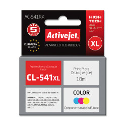Cartuccia activejet ac-541rx compatibile per canon cl-541xl