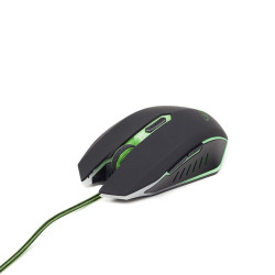 Mouse gembird opt usb 3-tasti verde [musg-001-g]