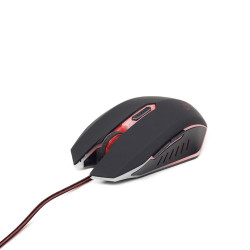 Mouse gembird opt usb 3-tasti rosso [musg-001-r]