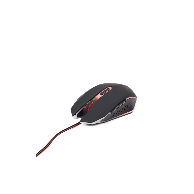 Mouse gembird opt usb 3-tasti rosso [musg-001-r]