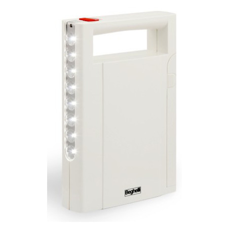 Lampada portatile beghelli torcia elettrica 3310