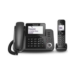 Telefono fisso panasonic kx-tgf320exm