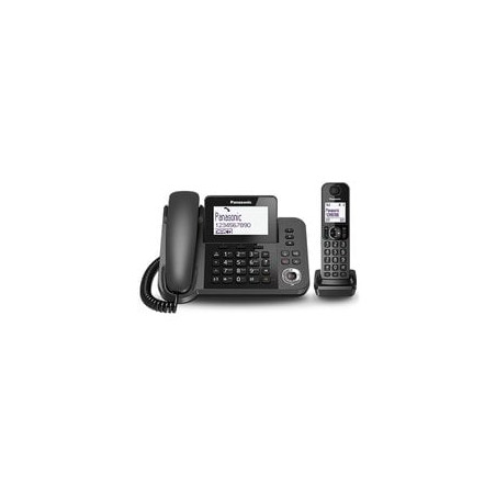 Telefono fisso panasonic kx-tgf320exm