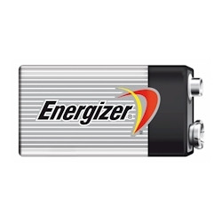 Pila energizer alkaline power -9v 6lr61 e-block 1pz. [e300127700]