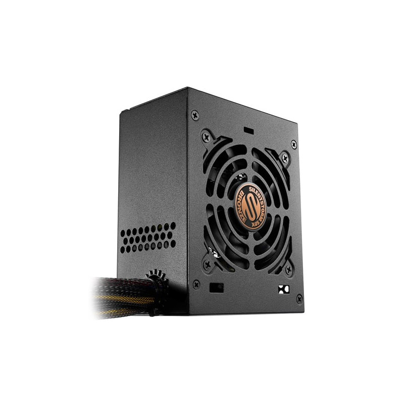 Alimentatore 450w sharkoon silentstorm sfx bronze [4044951016402]