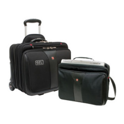 Borsa notebook wenger con ruote 17" nero [600662]