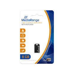 Pen drive 8gb mediarange usb 2.0 nano [mr920]