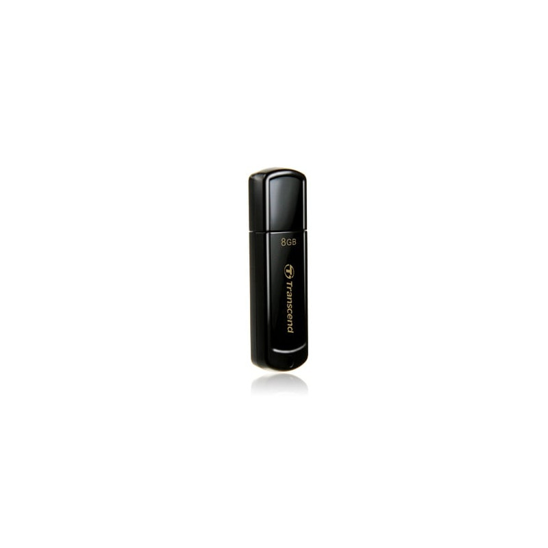 Pen drive 8gb transcend jetflash 350 nero [ts8gjf350]