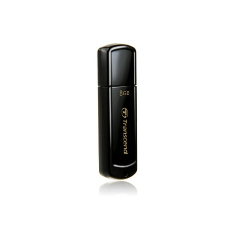 Pen drive 8gb transcend jetflash 350 nero [ts8gjf350]