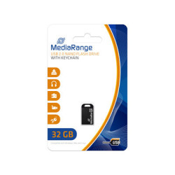 Pen drive 32gb mediarange usb 2.0 nano [mr922]