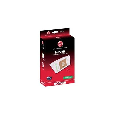 Sacchetti hoover aspirapolvere h75