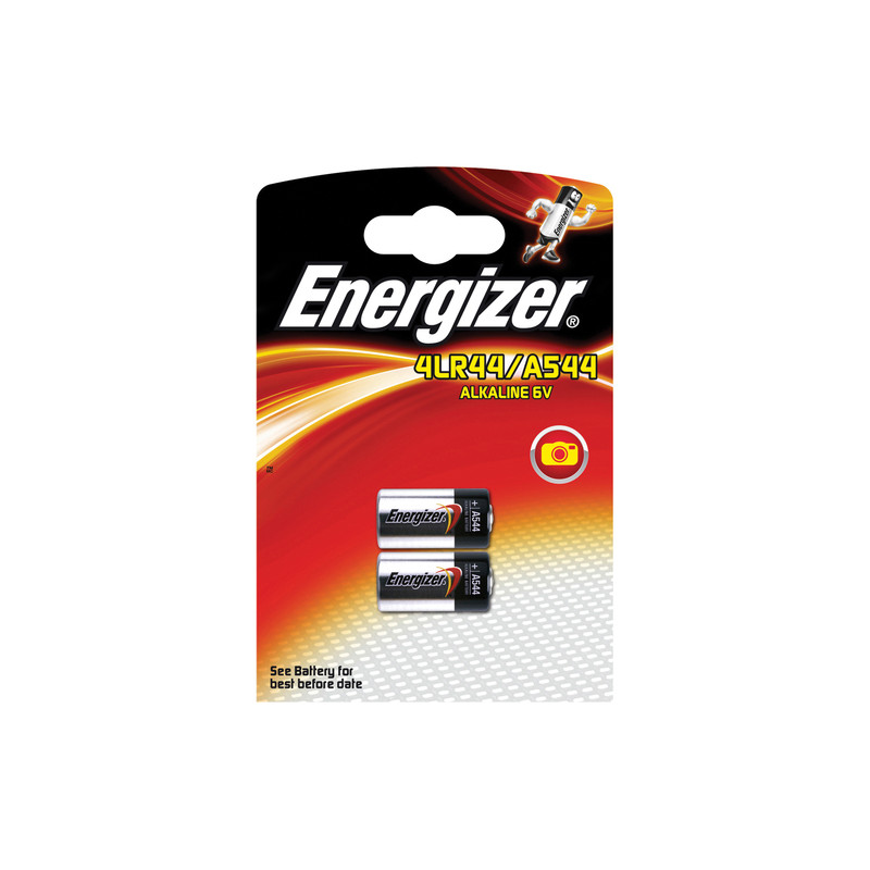 Pila energizer 544 bl/2pz. alkalina 6/6.2v