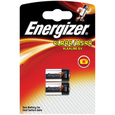 Pila energizer 544 bl/2pz. alkalina 6/6.2v