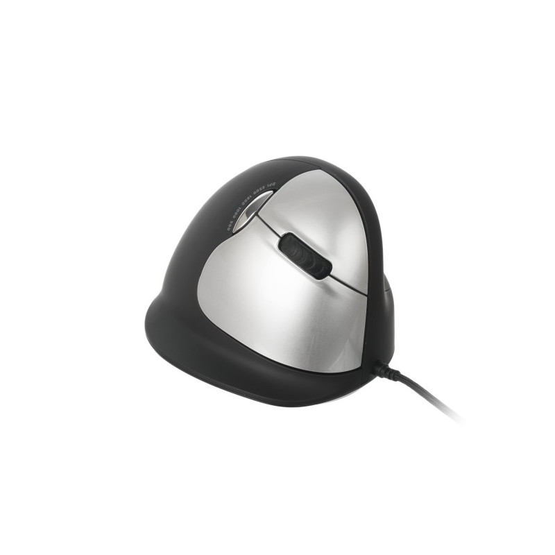 mouse verticale r-go he large right [rgohela]