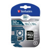 32gb scheda micro sdhc verbatim pro class 10 uhs-i incl adattatore