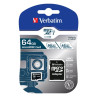 64gb scheda micro sdxc verbatim pro class 10 uhs-i incl adattatore