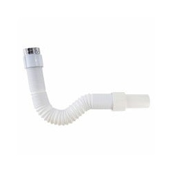 Tubo per scarico lavelli spirale 1"1/4x40 350/700 b/co [goplast