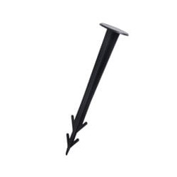 Chiodo ferma telo nero mm 110 pz 20 trex 07691 [trex ]