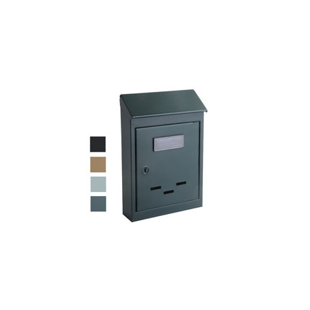 Cassetta lettere vulcania acc std 2 17x5 h 26 verde [vulcania]