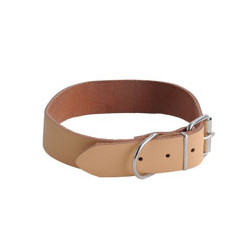 Collare cani il campo cuoio mm 35 cm 61 07654 [il campo]