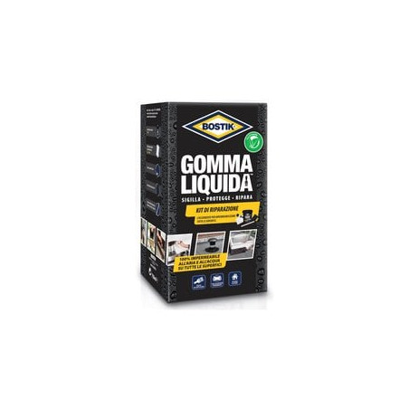 Gomma liquida bostik ml 750 kit [bostik]