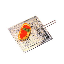 Graticola machx inox polenta cm 25x25 [machx]