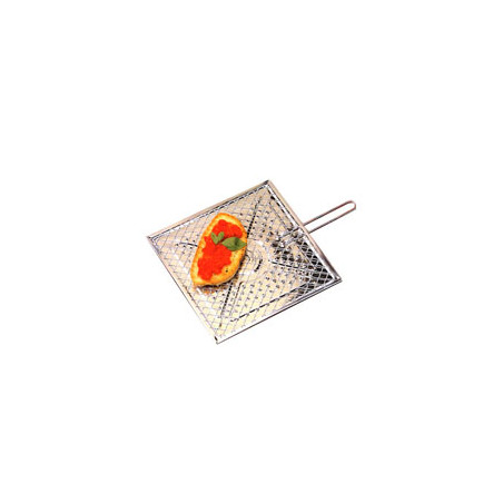 Graticola machx inox polenta cm 25x25 [machx]