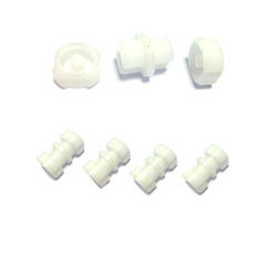 Morsetti in nylon siroflex cavetto stendere pz.4 3071/4s [siroflex