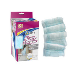 Piumino apex fluffy duster 10 ricambi 30029 [apex]