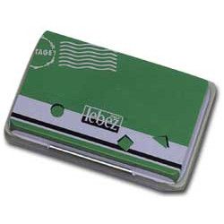 Cuscinetto timbri lebez 12,5x8,5cm nero art.1481-n [1481-ne]