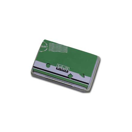 Cuscinetto timbri lebez 12,5x8,5cm nero art.1481-n [1481-ne]