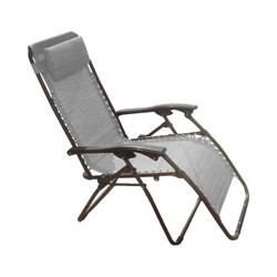 Poltrona vette in acciaio fume' bianca 07670 [vette] metallo