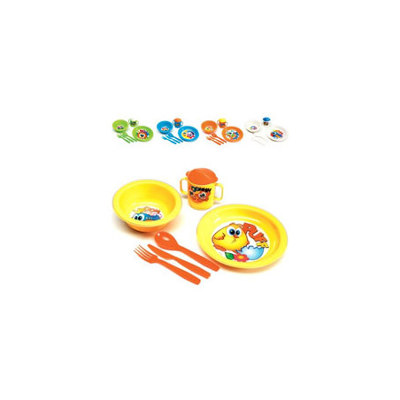 Servizio baby cosmoplast set pz.6 [cosmoplast]