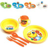 Servizio baby cosmoplast set pz.6 [cosmoplast]