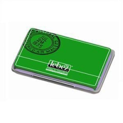 Cuscinetto timbri lebez 12x8cm neutro art.1481-ni [1481-ni]