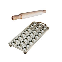 Stampo ottinetti agnolotti 24 con rullo [ottinetti ]