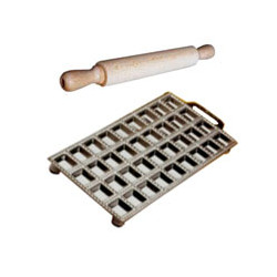 Stampo ottinetti ravioli classici 24 con rullo [ottinetti]