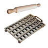 Stampo ottinetti ravioli classici 36 con rullo [ottinetti]