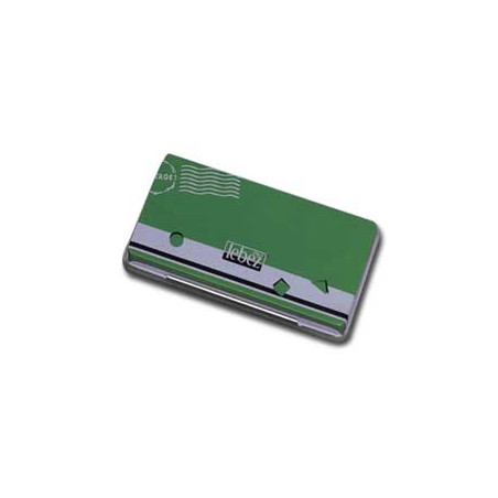 Cuscinetto timbri lebez 16,5x9cm blu art.1482-bl [1482-bl]